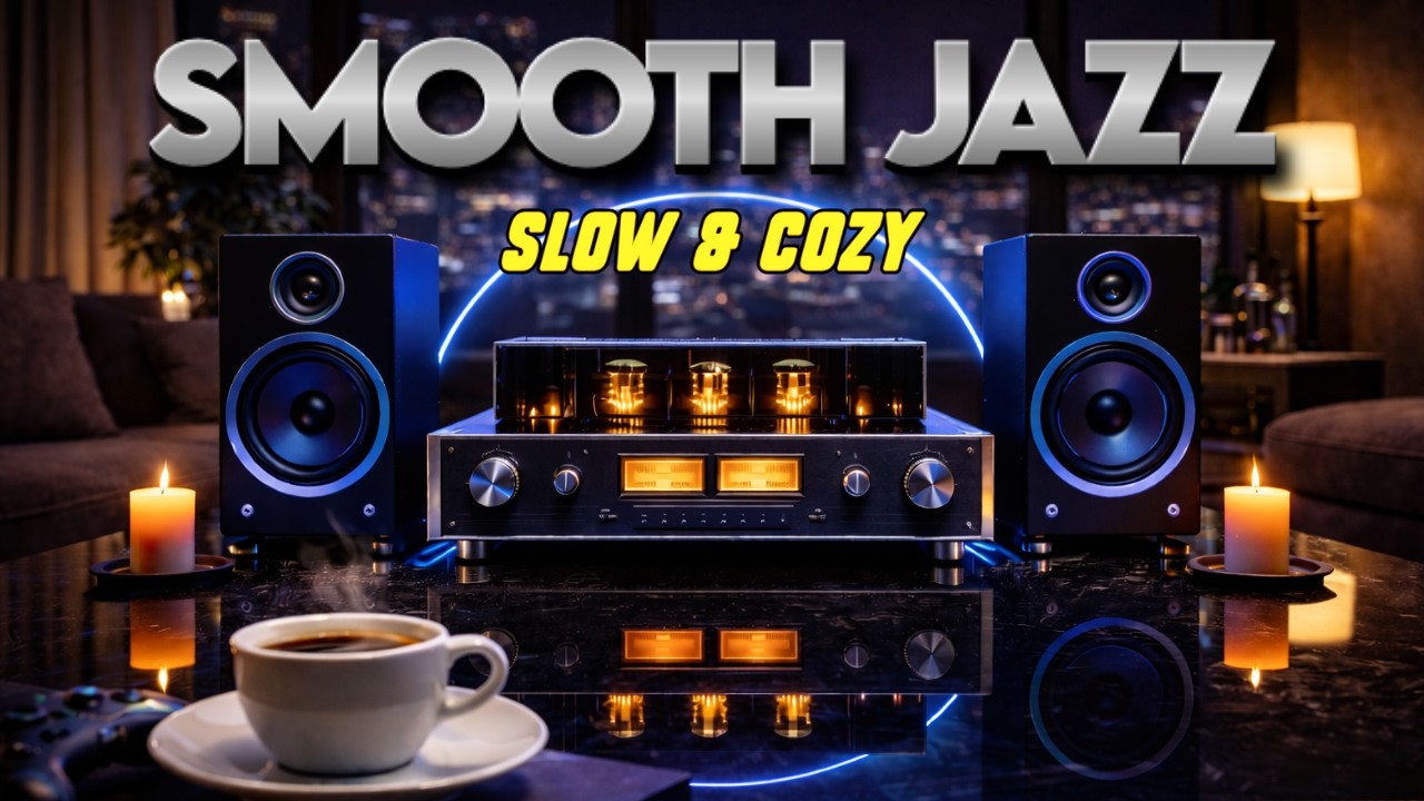 Smooth Jazz x Soulful R&B ｜ Warm Coffee, Slow Moments, Deep Relaxation