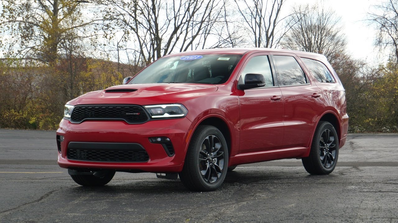 2021 Dodge Durango GT Plus Blacktop All Wheel Drive For Sale | 30049T