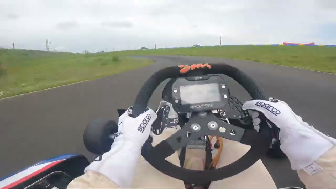 Rotax DD2 at Kartland