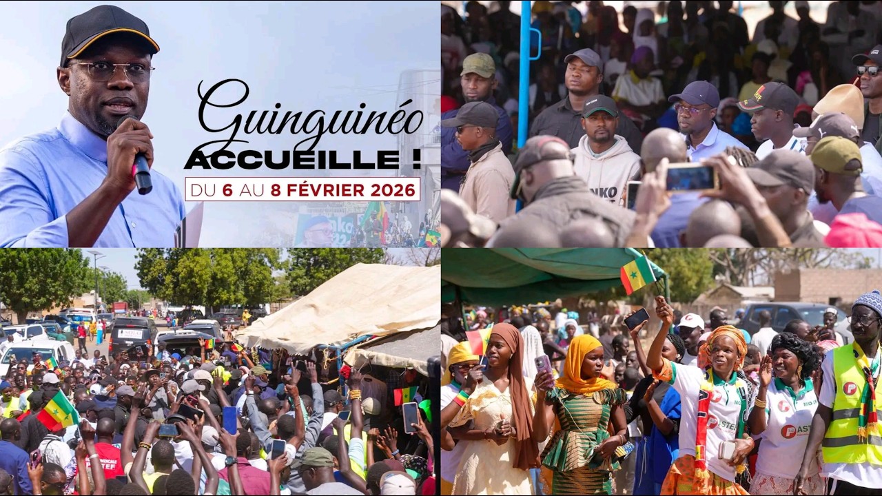 🛑DIRECT:Ndiago Tournée politique du Président Ousmane SONKO dans le département de Guinguineo: