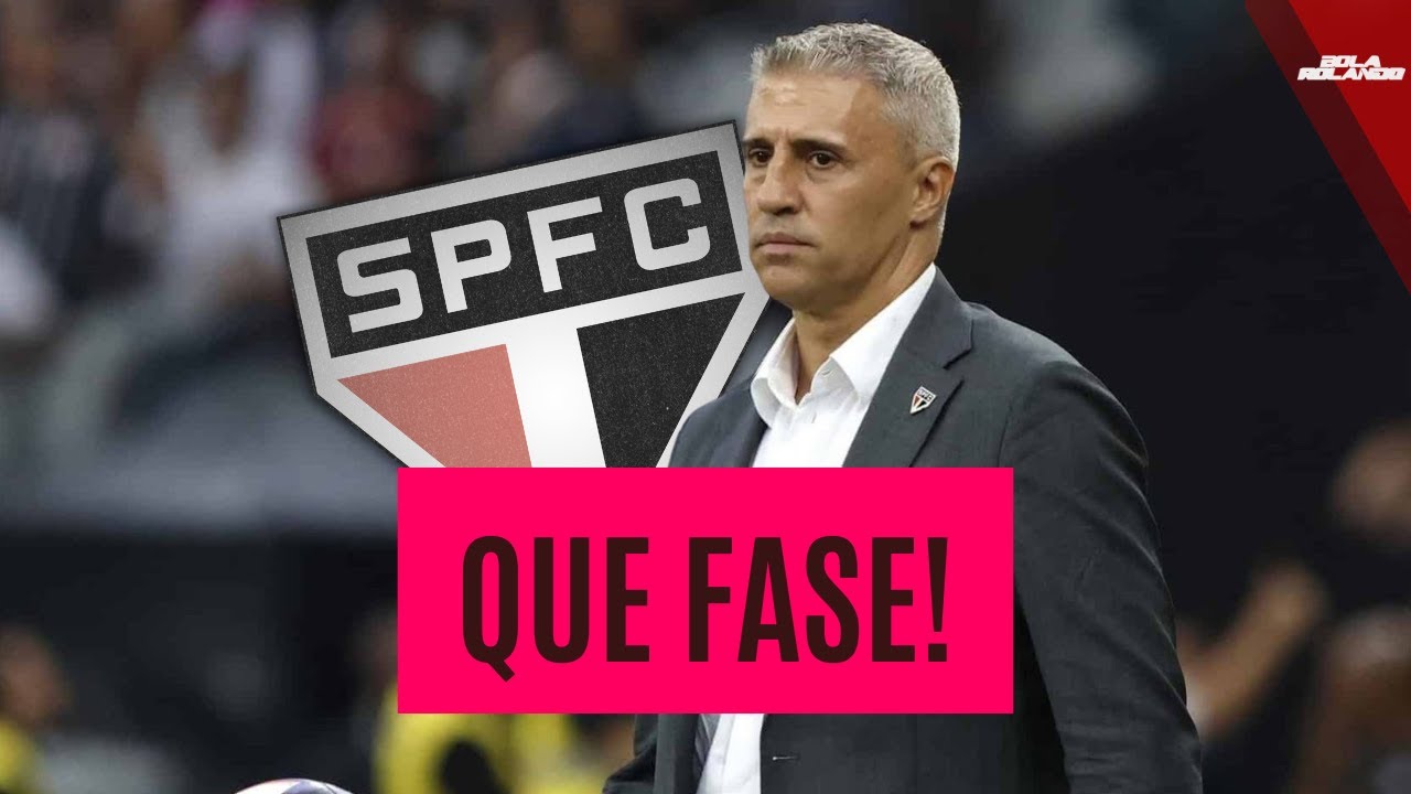 TÁ COMPLICADO! SERÁ QUE O SÃO PAULO CAI NO PAULISTÃO?
