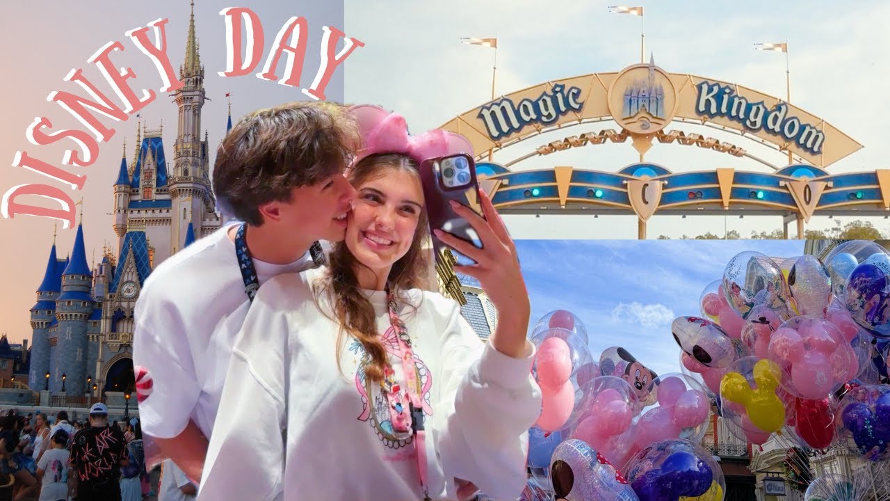 DISNEY DATE!!🐭🪄🎀🫧