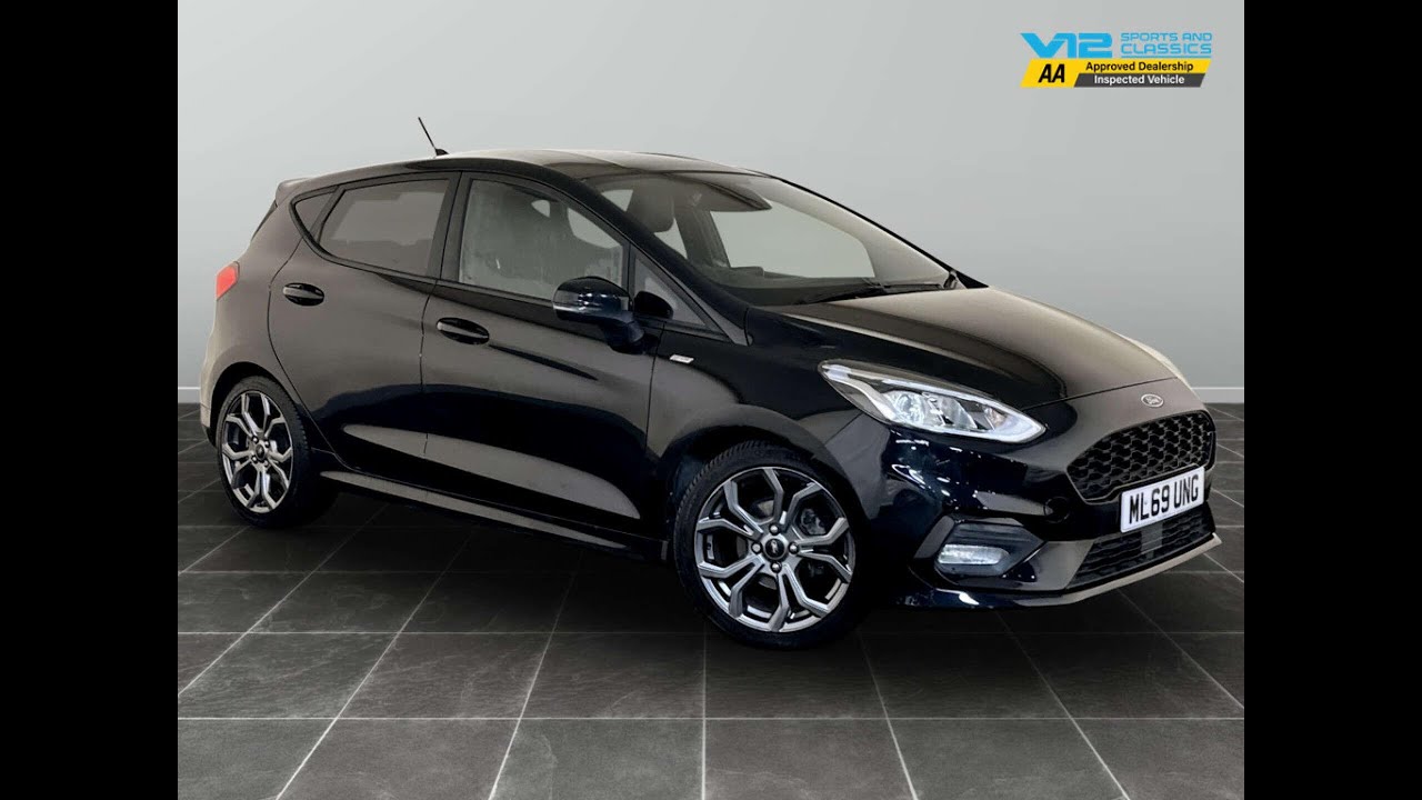 Ford Fiesta 1.0T EcoBoost GPF ST-Line X Hatchback 5dr Petrol Manual Eu