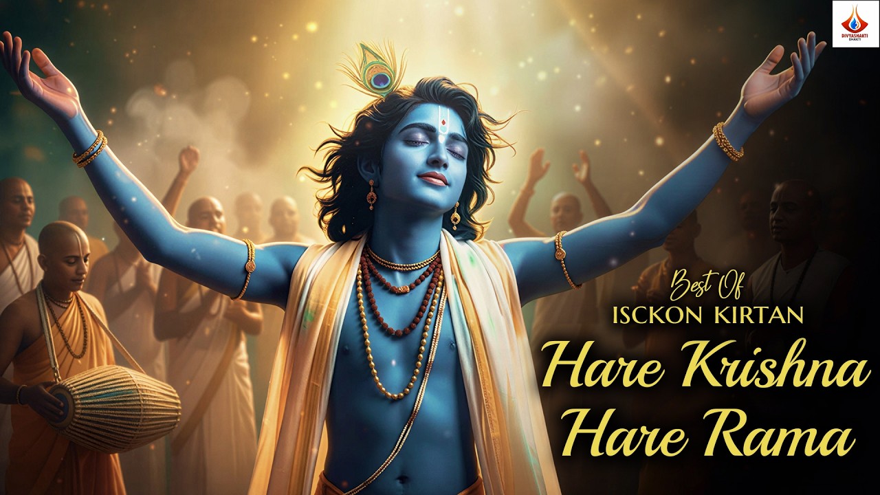 Calming ISKCON Temple Kirtan | Hare Rama Hare Krishna for Mindfulness