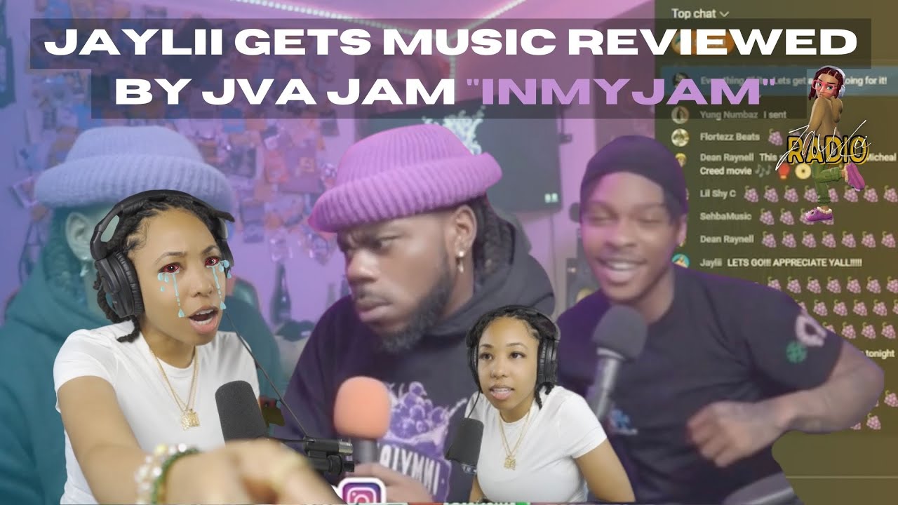 INMYJAM Reviews Jaylii’s Music *3 Part Series Experiment* 🥴🤣😍🫣