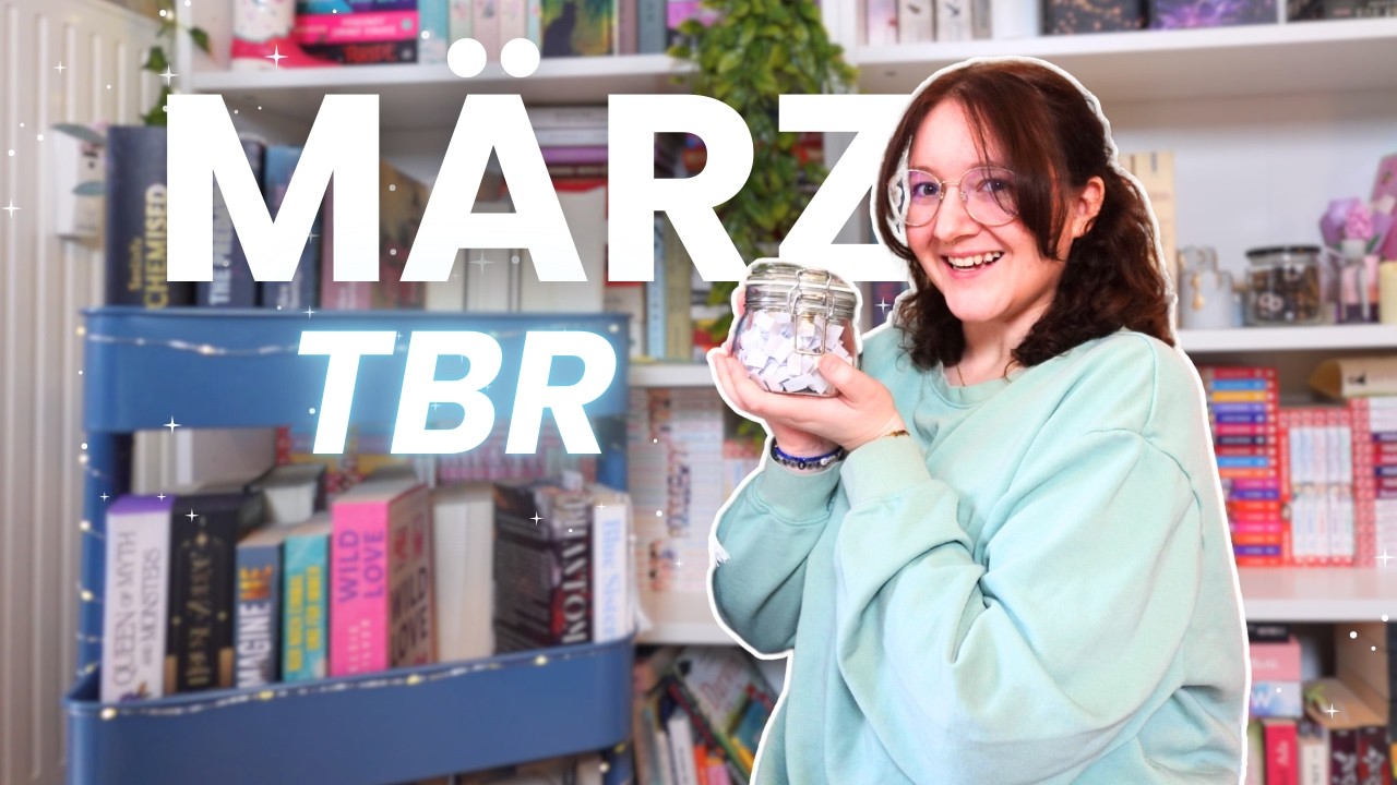 Mein TBR für März 2026 📚 | Diese Bücher MUSS ich lesen! + Ihr entscheidet mit 😌✨🐭