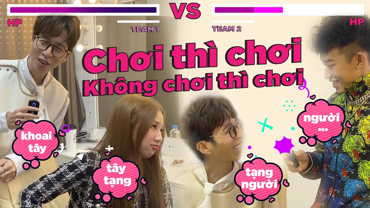 Cuộc chiến nối chữ VirusS - Amee - Kay Trần: “chơi thì chơi không chơi thì chơi”