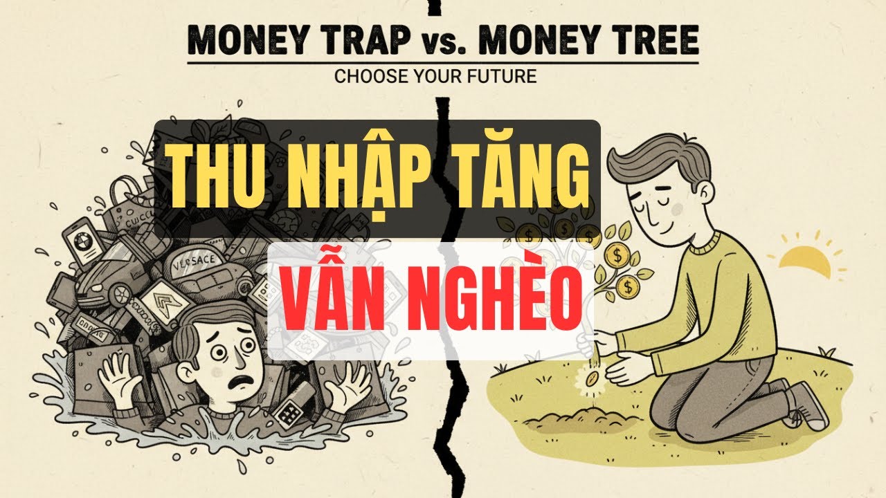 THU NHẬP TĂNG nhưng VẪN NGHÈO: BẪY tài chính cá nhân ít ai dám nói-Khanh Money Mind