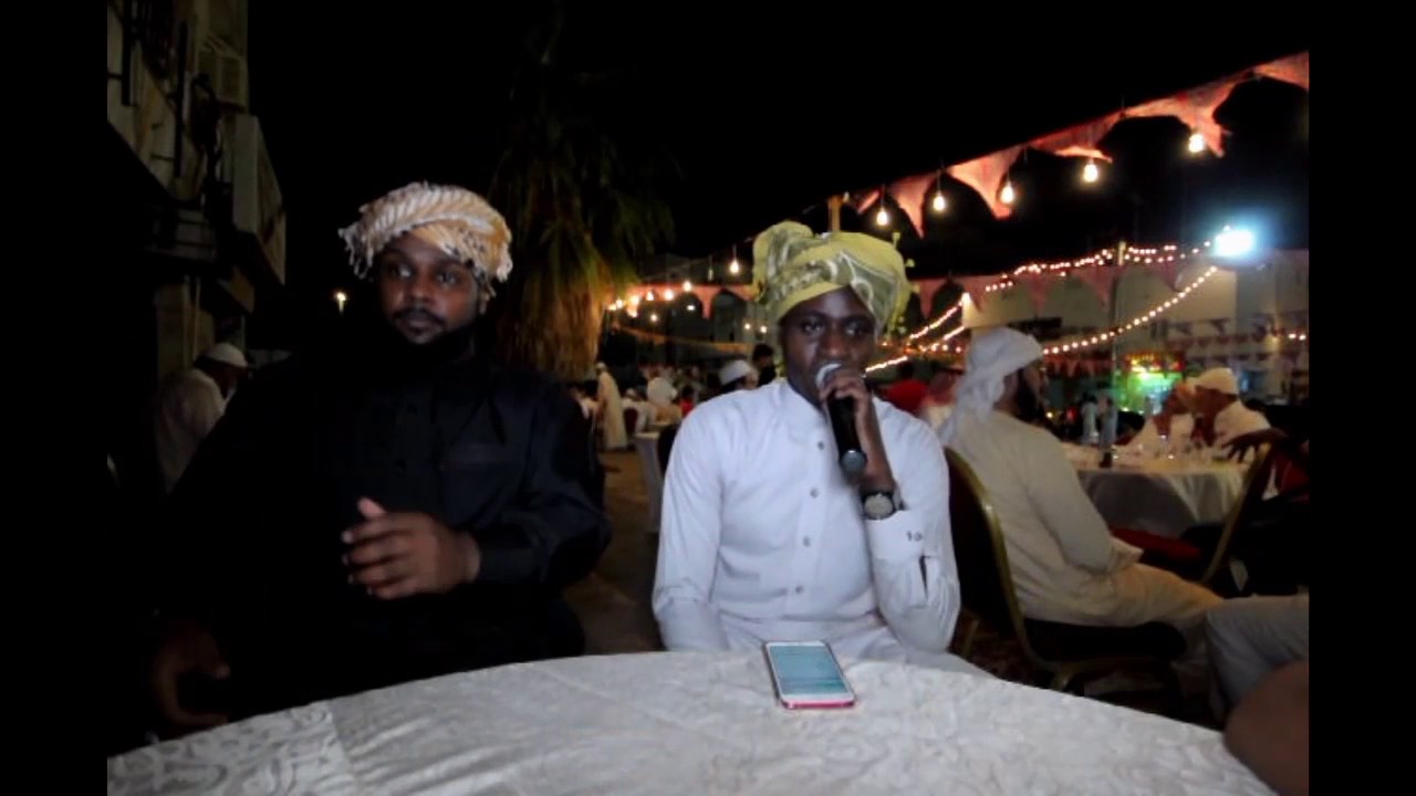 فطور شباب حاره المزين 1438