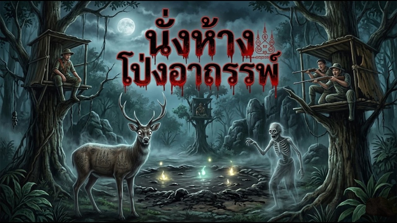 นั่งห้างโป่งอาถรรพ์