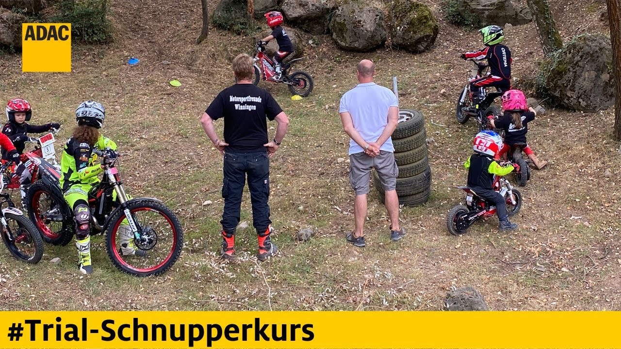 Faszination Trial &ndash; gib Gas beim ADAC Schnupperkurs in Winningen!