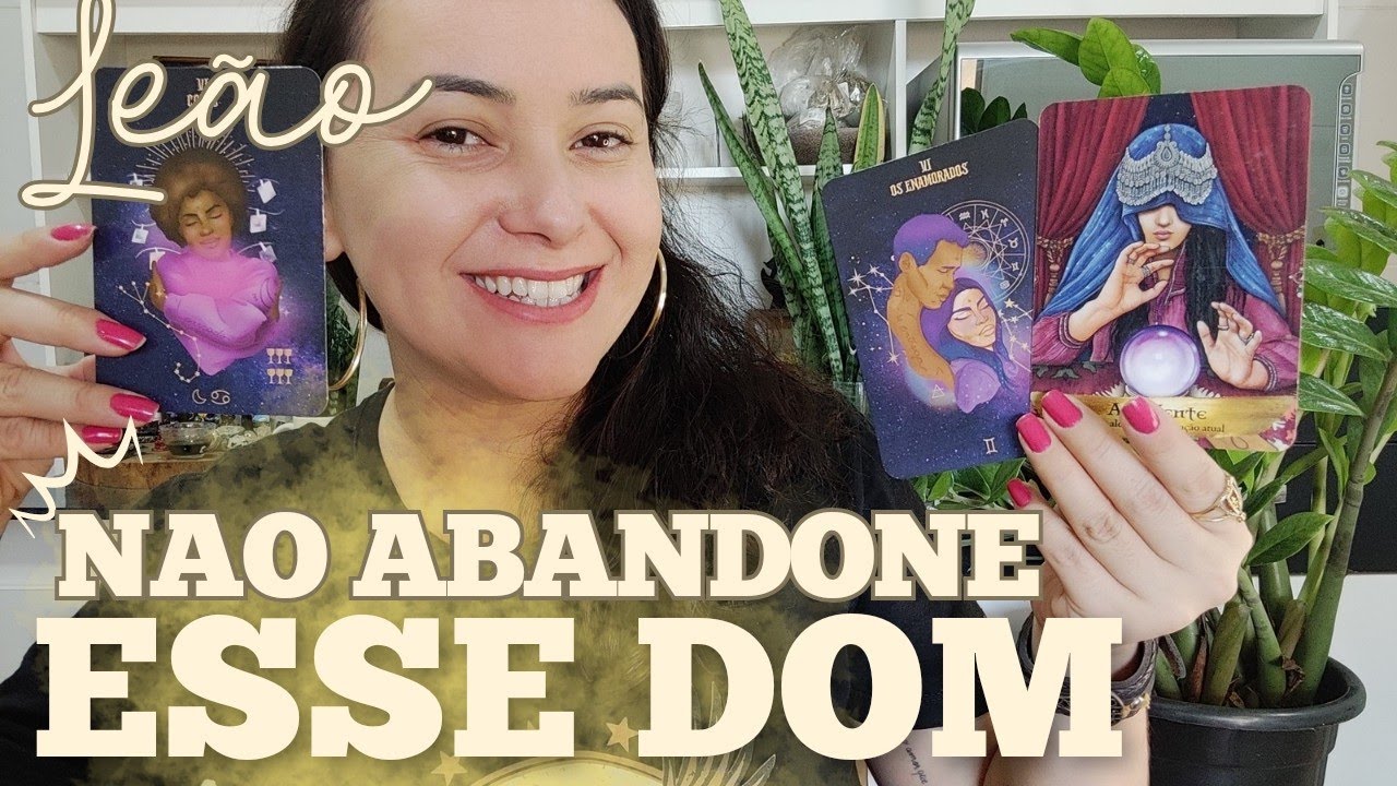 Leão 🦁♌ INCRÍVEL!!! UMA NOVA VISÃO, UMA MUDANÇA PROFUNDA, UM PASSADO BEM RESOLVIDO