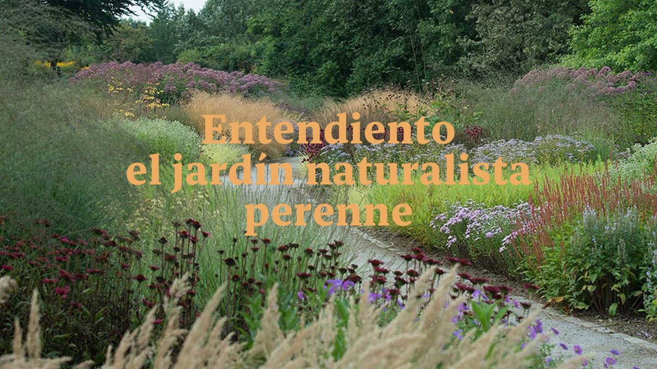 Piet Oudolf y el jardín naturalista perenne