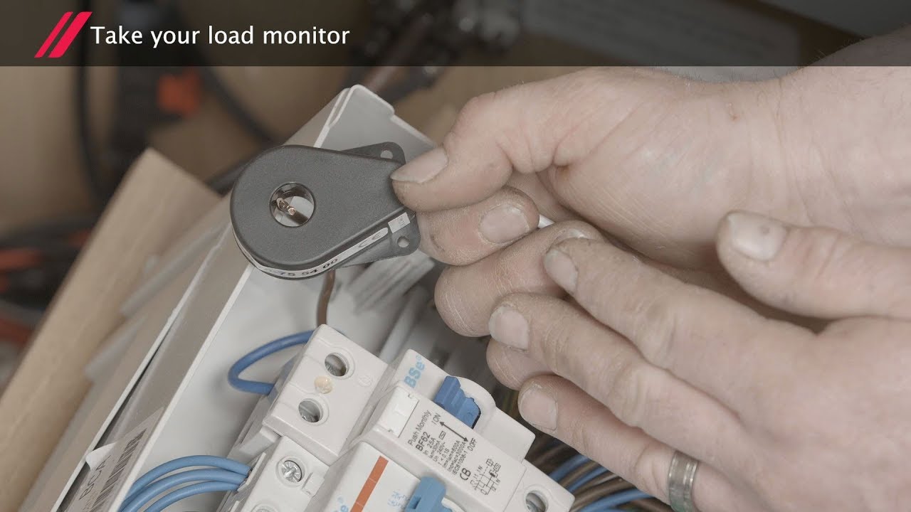 How to fit the Alde load monitor