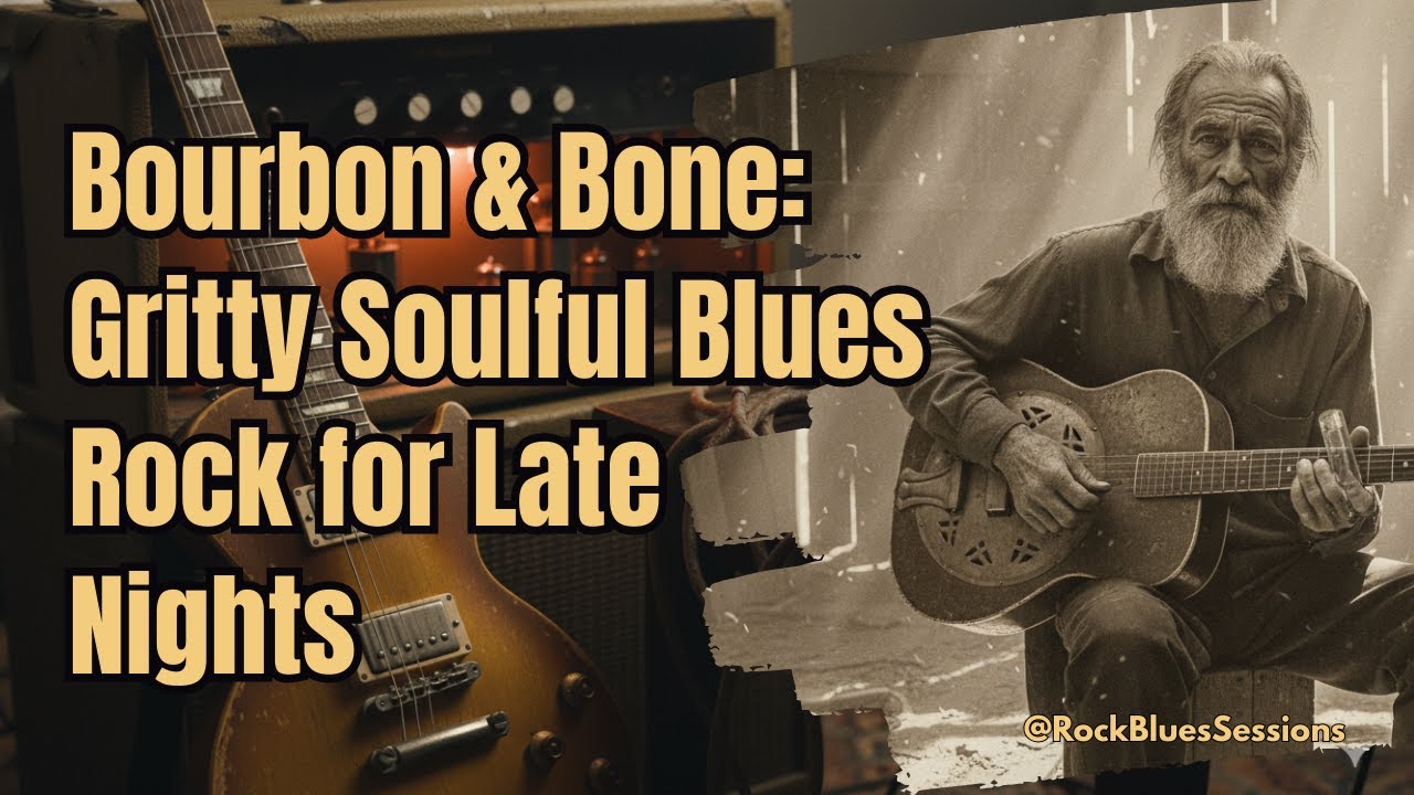 Bourbon & Bone: Gritty Soulful Blues Rock for Late Nights