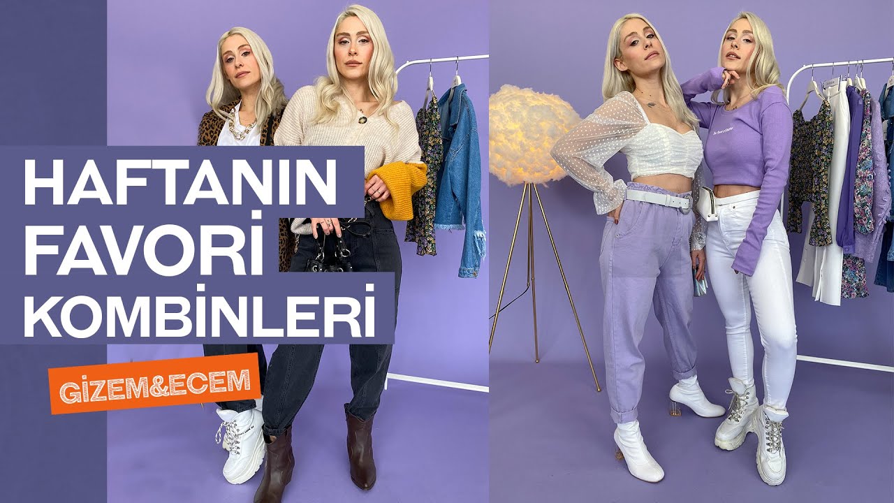 Haftanın Favori Kombinleri | Gizem & Ecem | Denizbutik.com