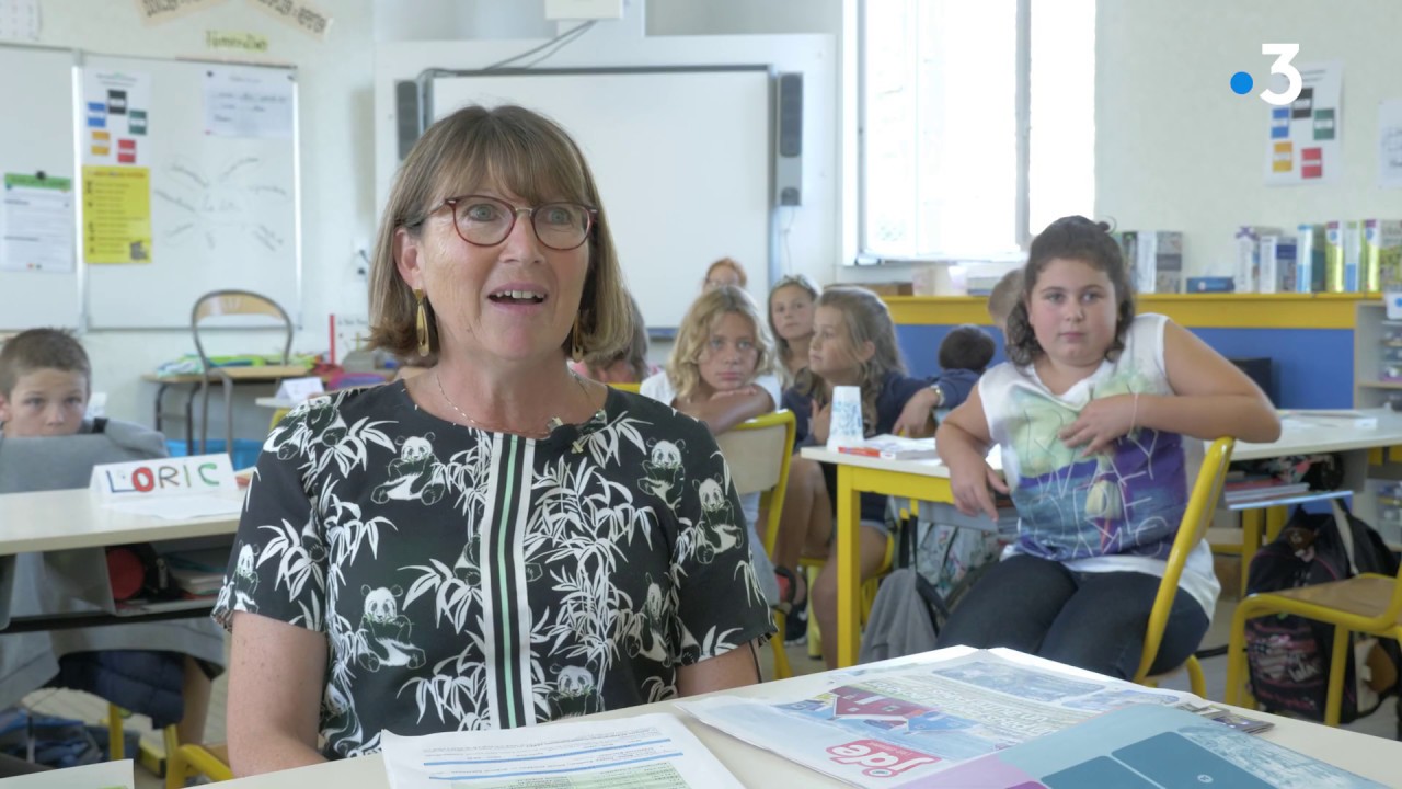 TV Loustics n°23 à La Boissière de Montaigu (Vendée) : le projet pédagogique de l'école