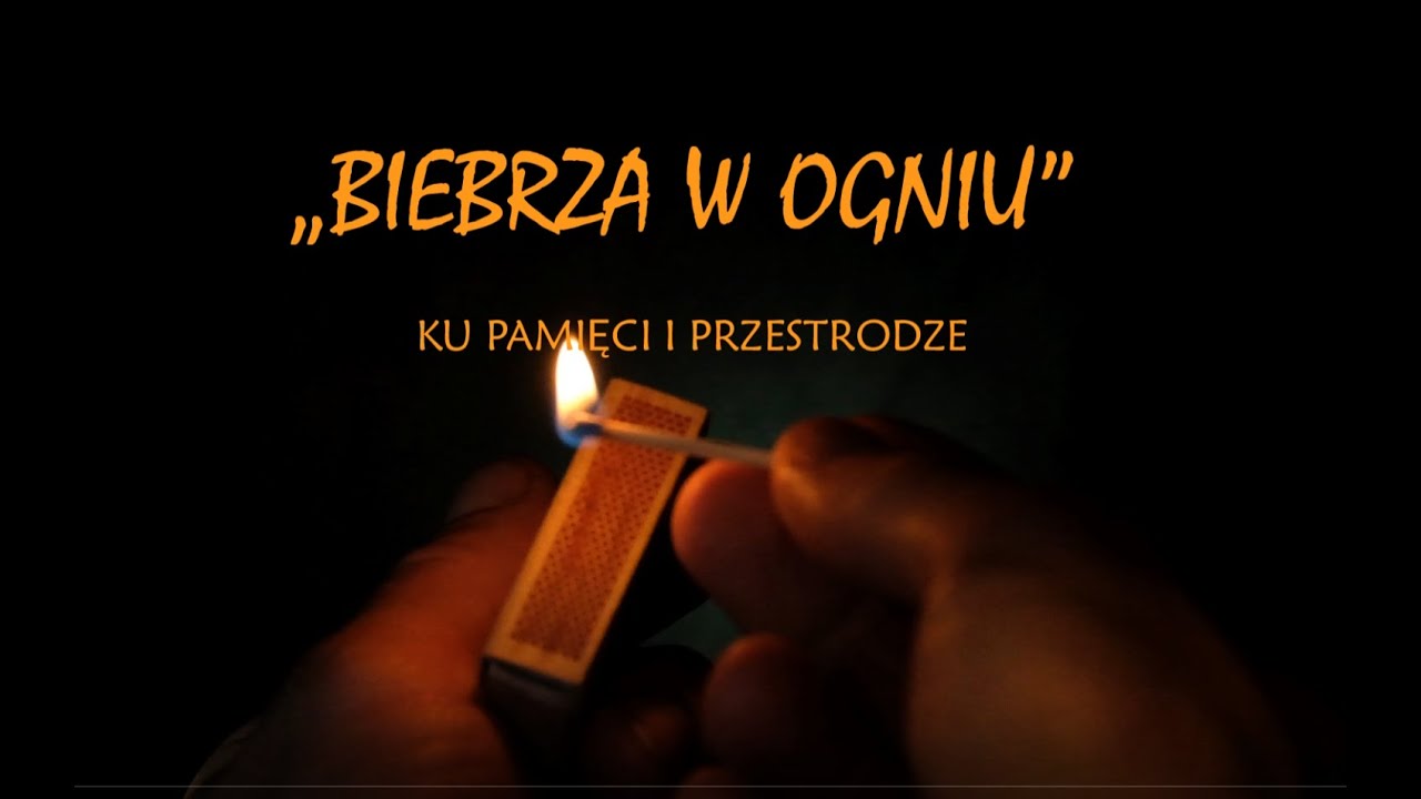 Biebrza w ogniu