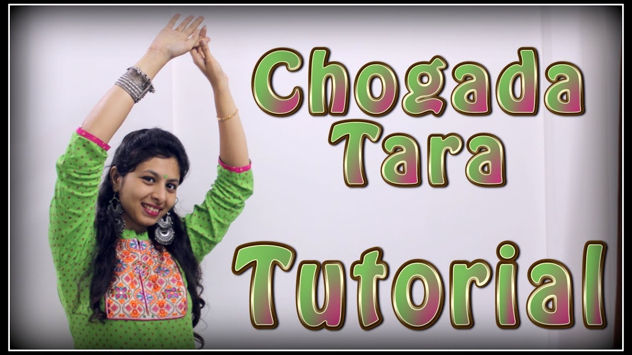 Chogada Tara Dance Tutorial | Loveratri | Vriti Dalal Choreography