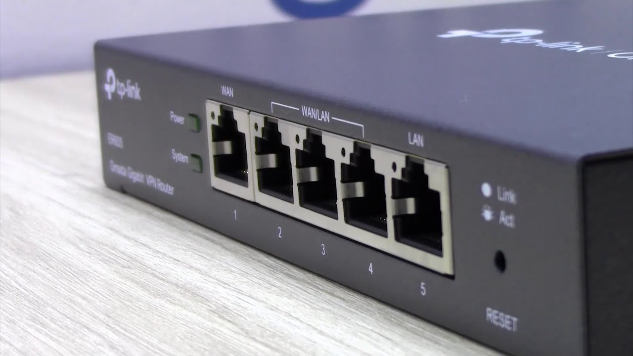 TP Link Omada ER605 and Er7206 routers - Simple, well priced, yet very powerfull routers