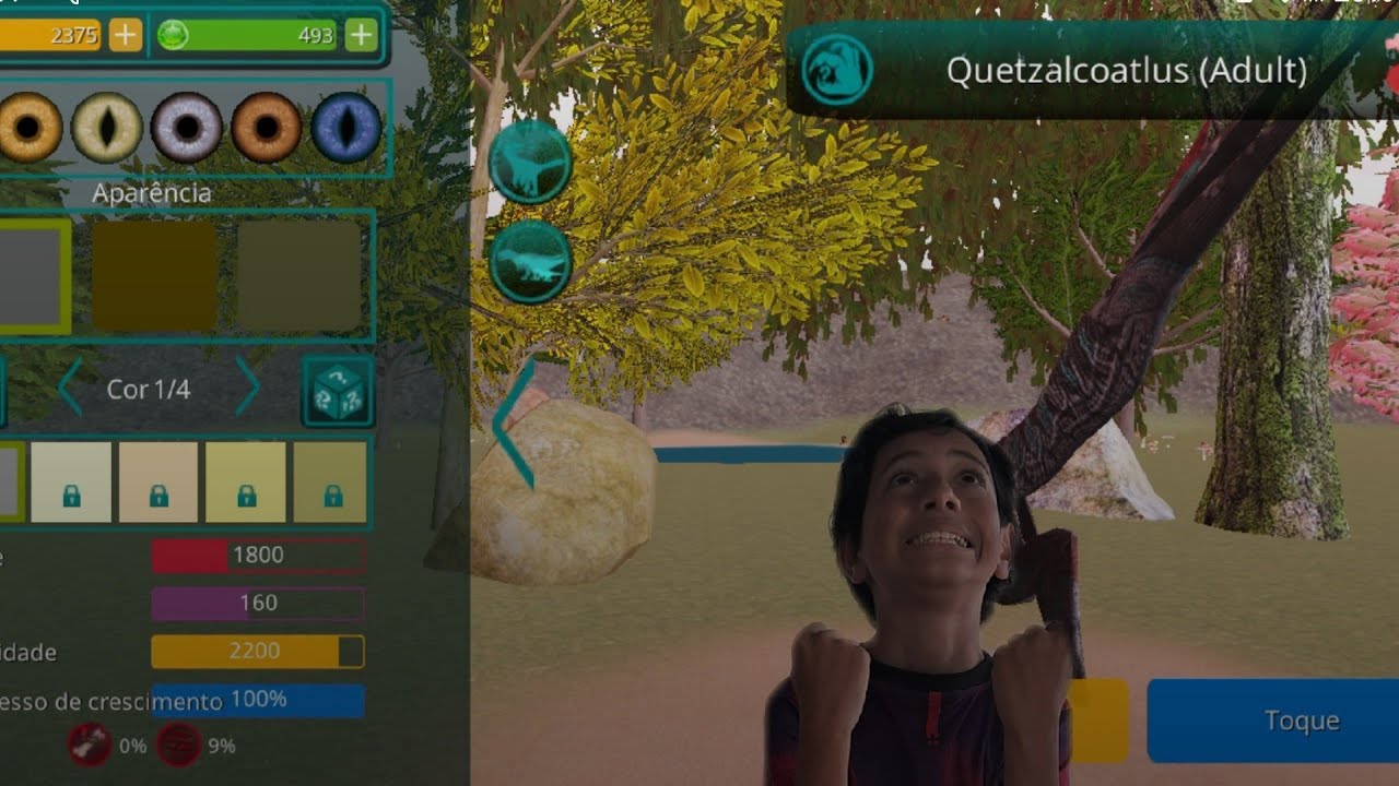 EU CONSEGUI COMPRAR O QUETZALCOATLUS!!!