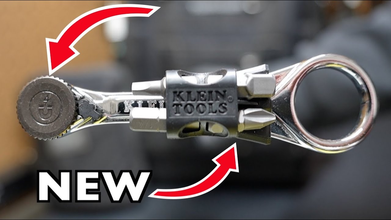NEW Klein Magnetic EDC Mini Ratchet | Better Than The Original?