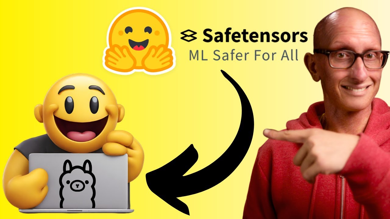 Hugging Face SafeTensors LLMs in Ollama