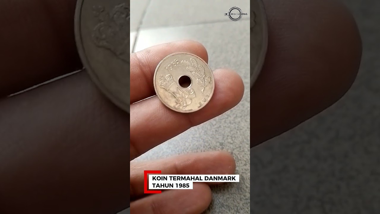 KOIN KUNO DANMARK TERMAHAL #coin #oldcoins #coins #uangpalsu #rupiah #duitlama #coincollecting