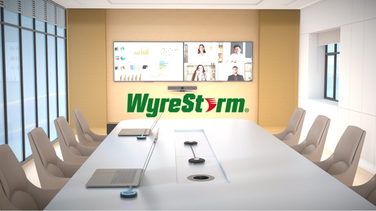 Introducing WyreStorm Wireless Presentation and Conferencing System (SW-640L-TX-W, APO-DG2)