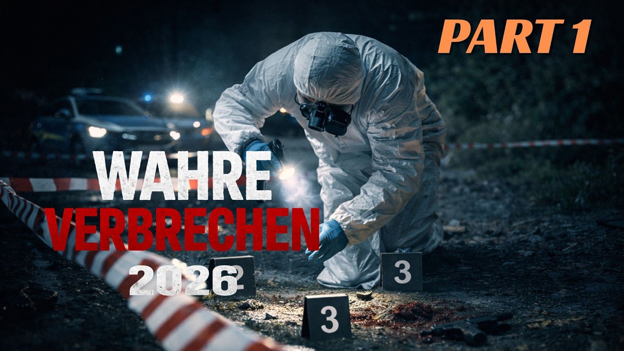 Wahre Verbrechen 2026 | Neueste Staffel, Folge 1 | True Crime Dokumentation