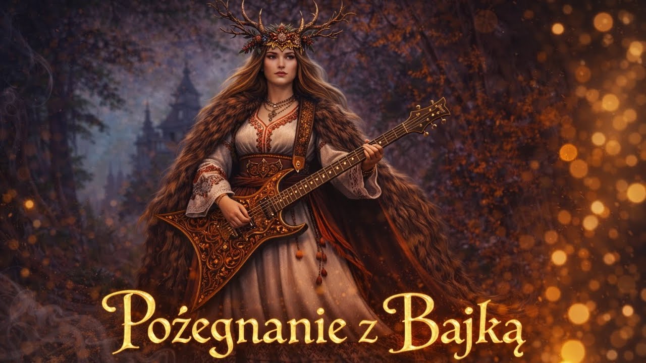 🇵🇱💔Pożegnanie z Bajką – Dark Pagan Folk Metal Cover| Akademia Pana Kleksa |Jestem Twoją Bajką | PF🤘🏼