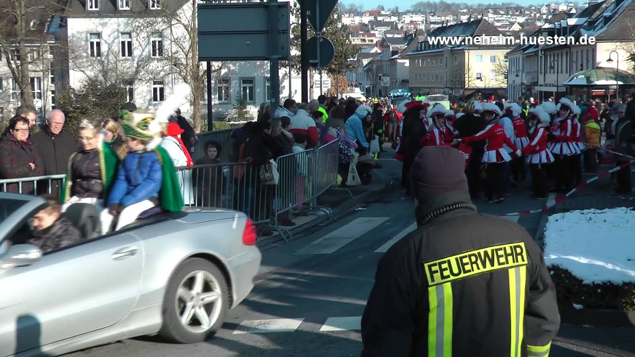 Lindwurm der Freude 2013 - Karnevalsumzug in Arnsberg (Full-HD)