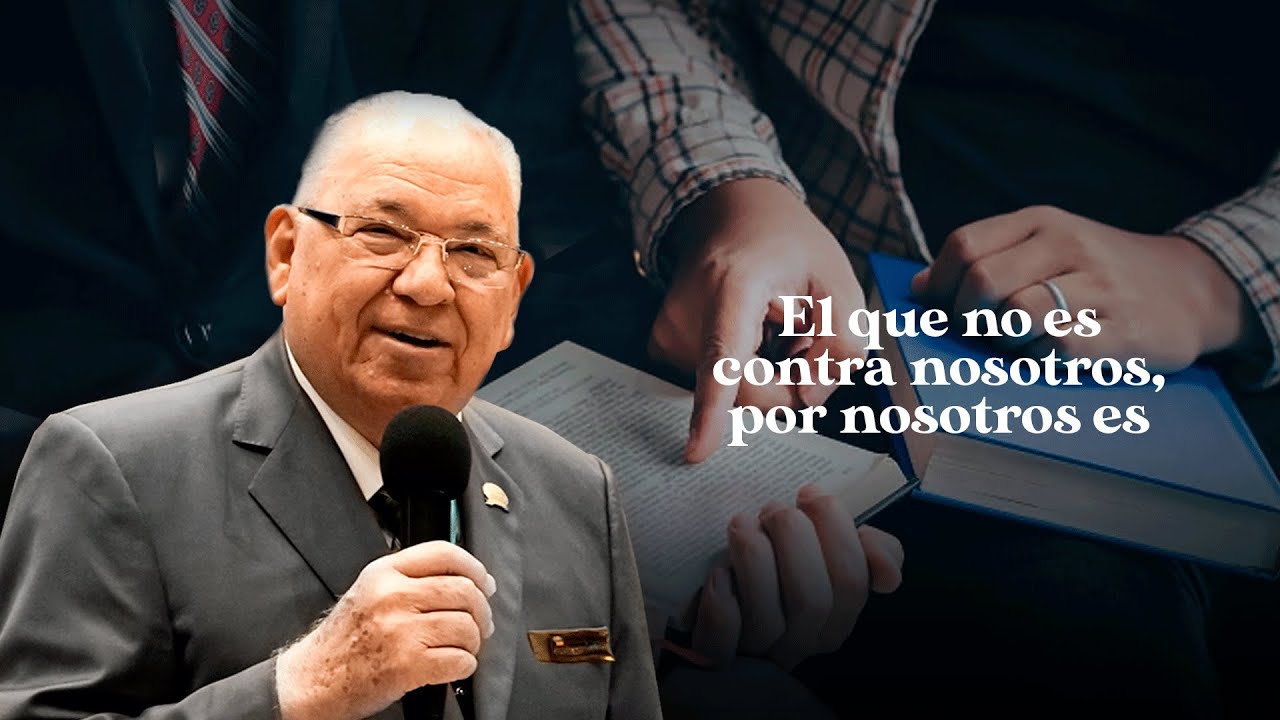 Rev. Rodolfo González Cruz | El que no es contra nosotros, por nosotros es