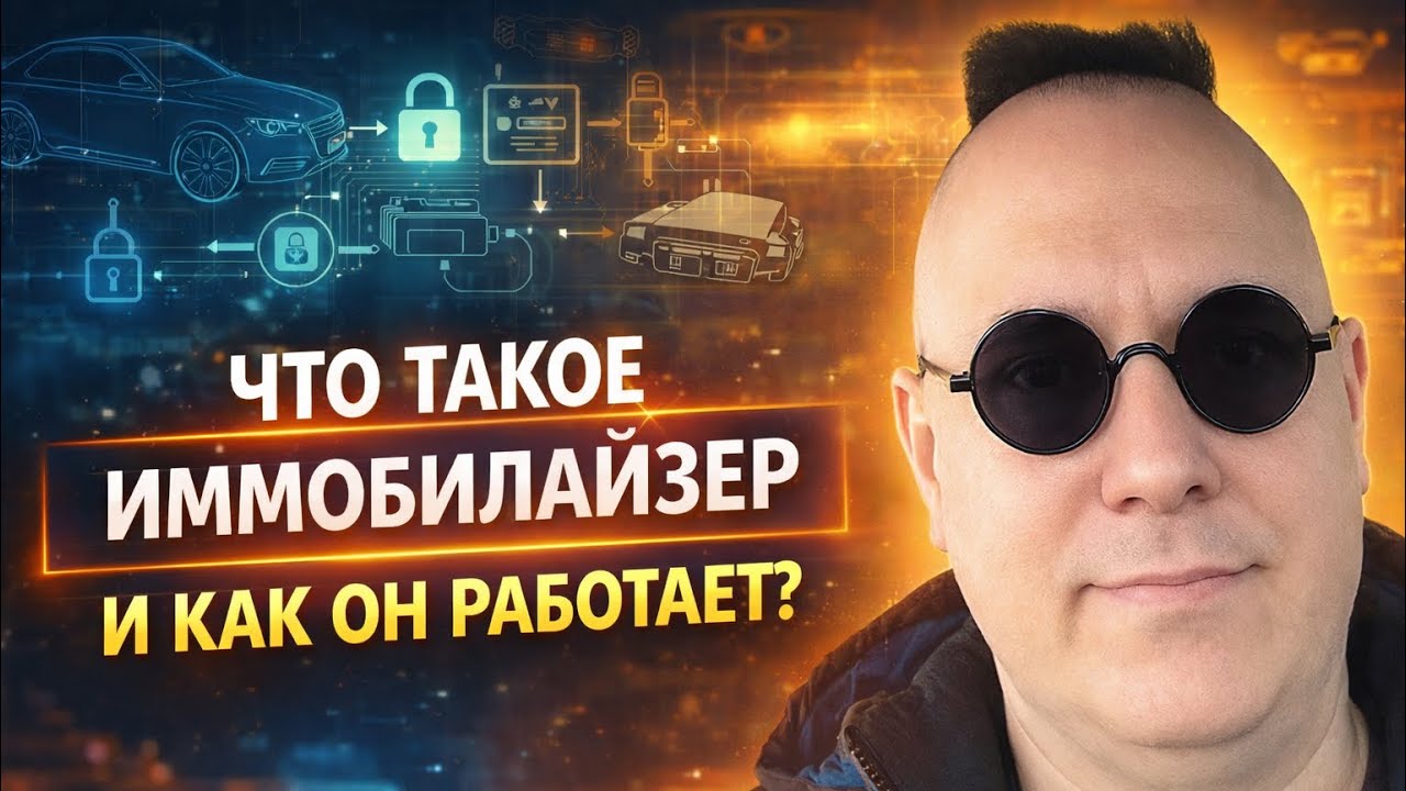Что такое иммобилайзер и как работает иммобилайзер