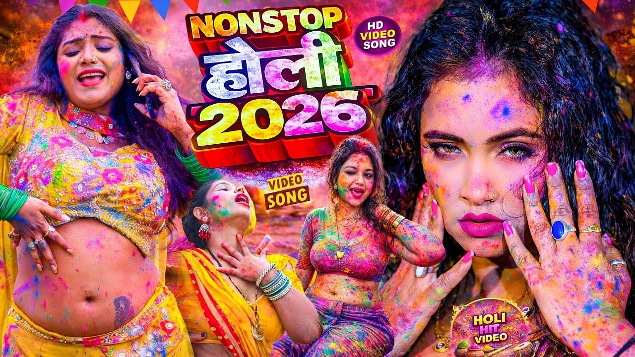 #Video | होली Nonstop धमाका | Superhit #Bhojpuri #Holi Songs | KhesariLalYadav #PawanSingh #Jukebox