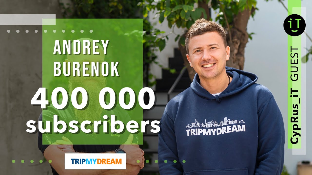 #008 Andrey Burenok ///TripMyDream