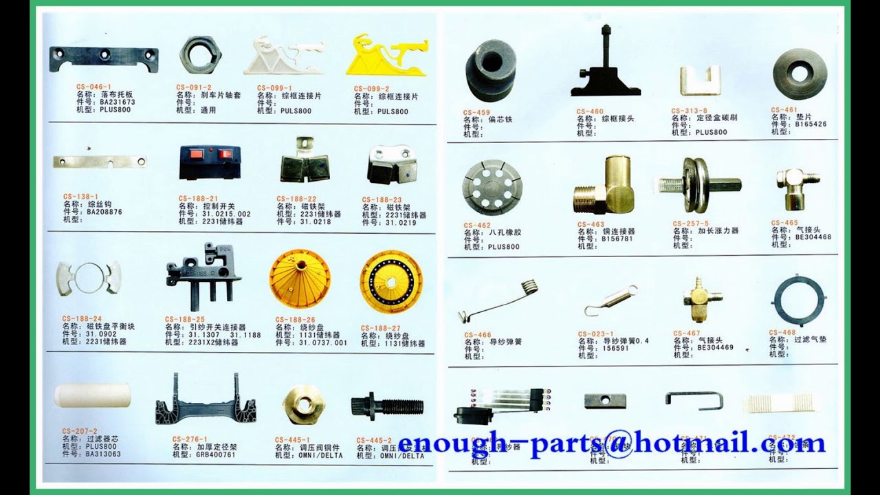 Picanol Air Jet Weaving Machine Spare Parts Omni Plus