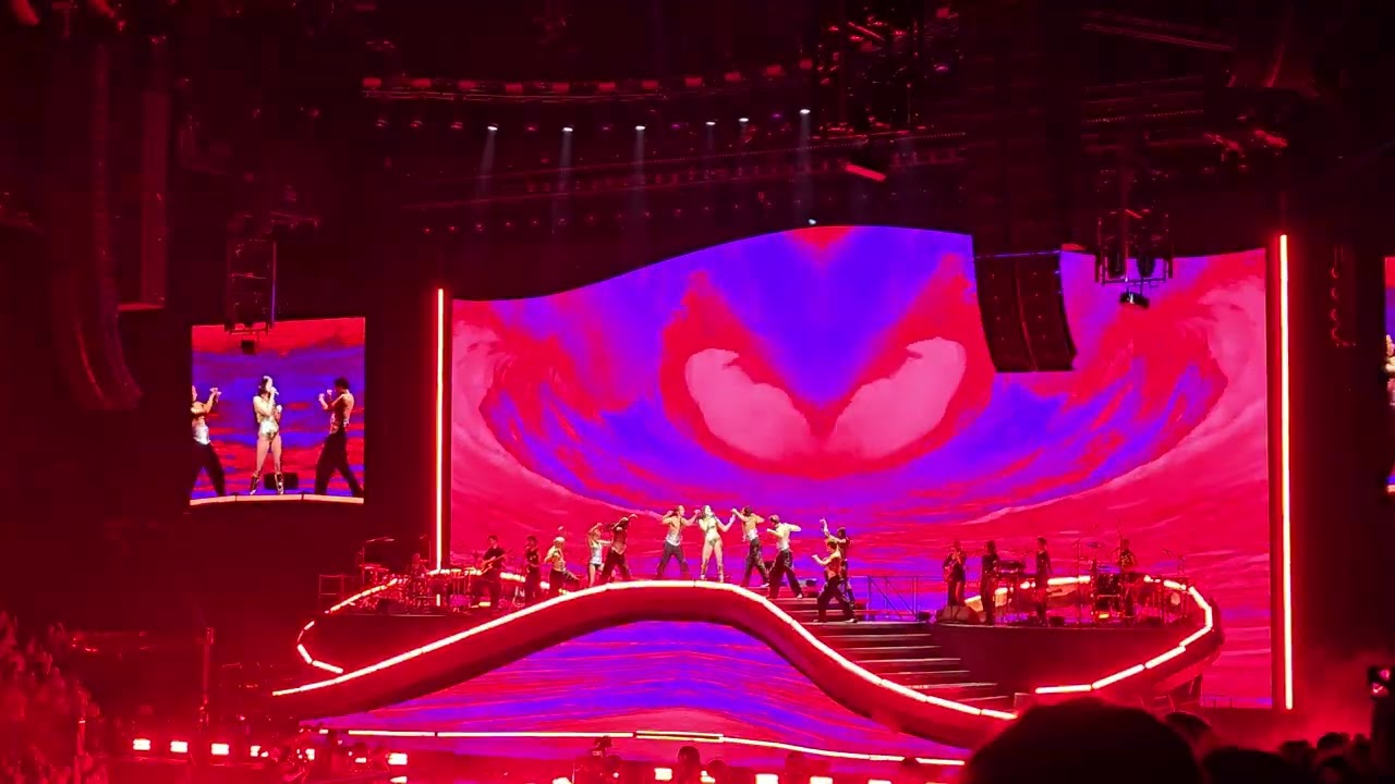 1 #DuaLipa - Training Season #RadicalOptimism  