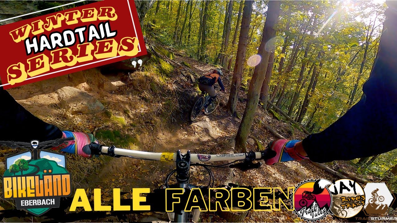 Alle Farben - Bikeländ Eberbach // Winter Hardtail Series