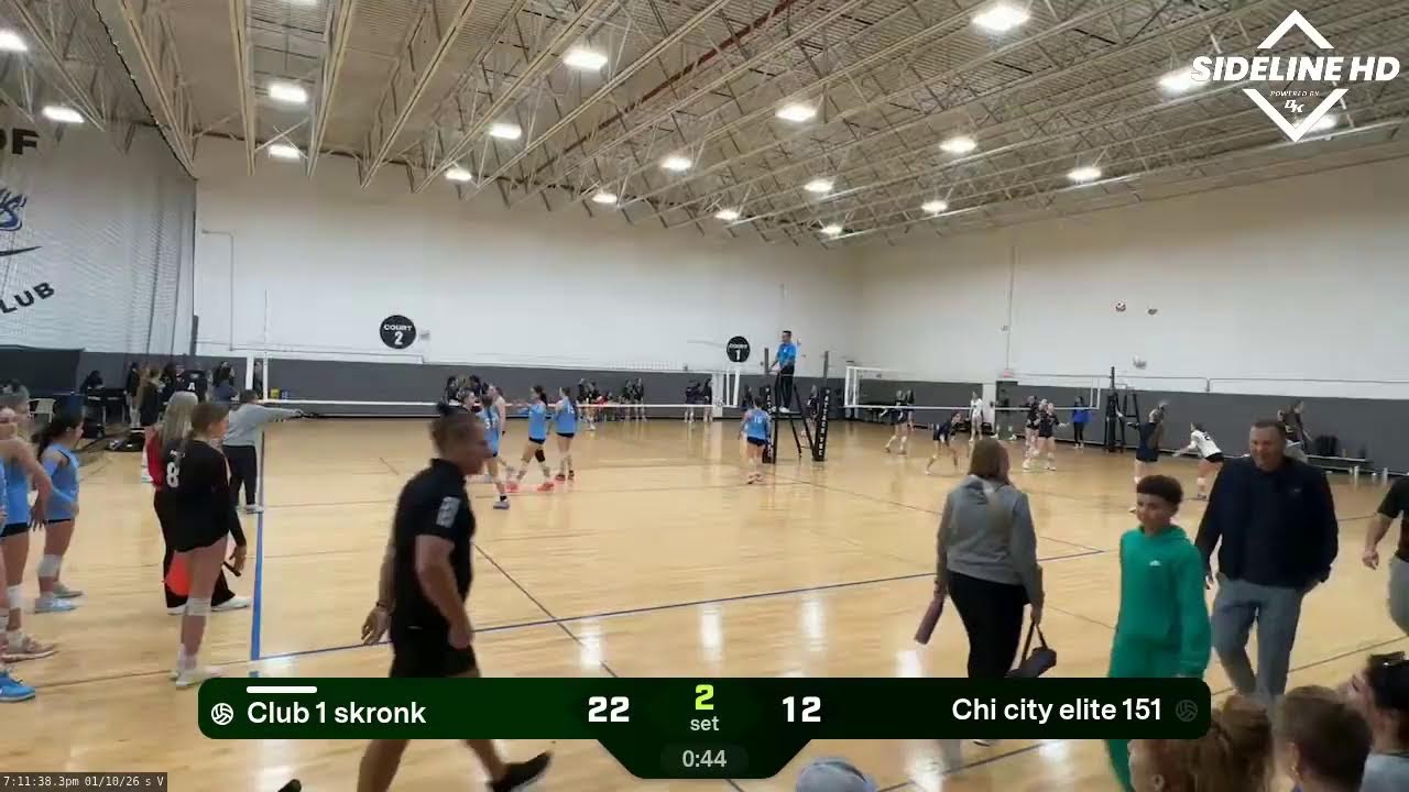Club 1 skronk @ Chi city elite 151 (2026.01.10)