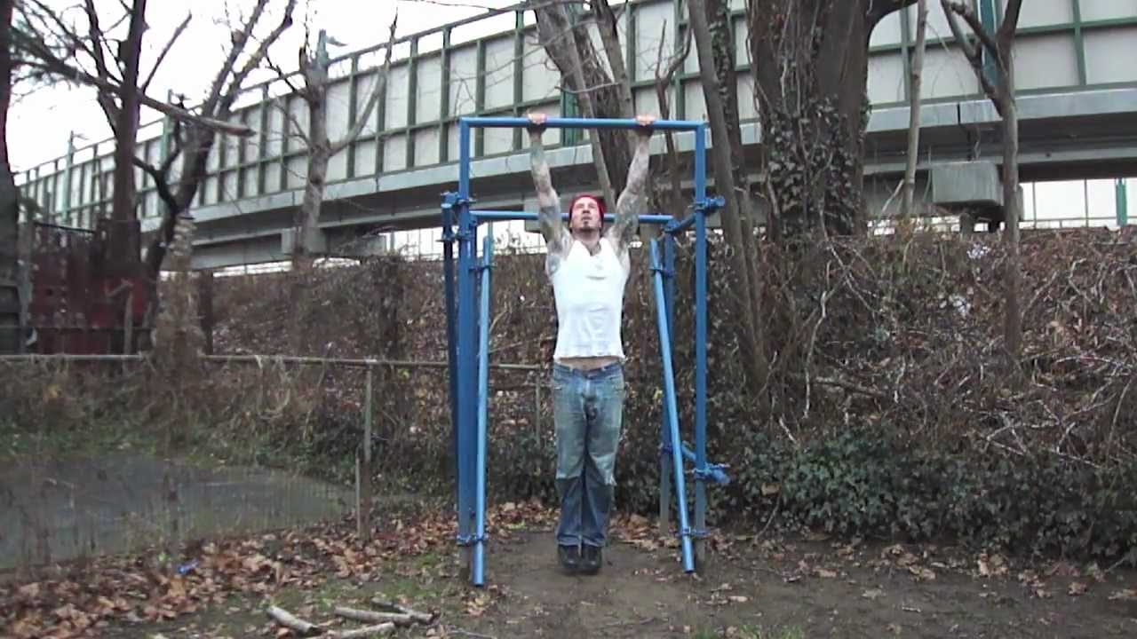 Danny Kavadlo - Century Workout