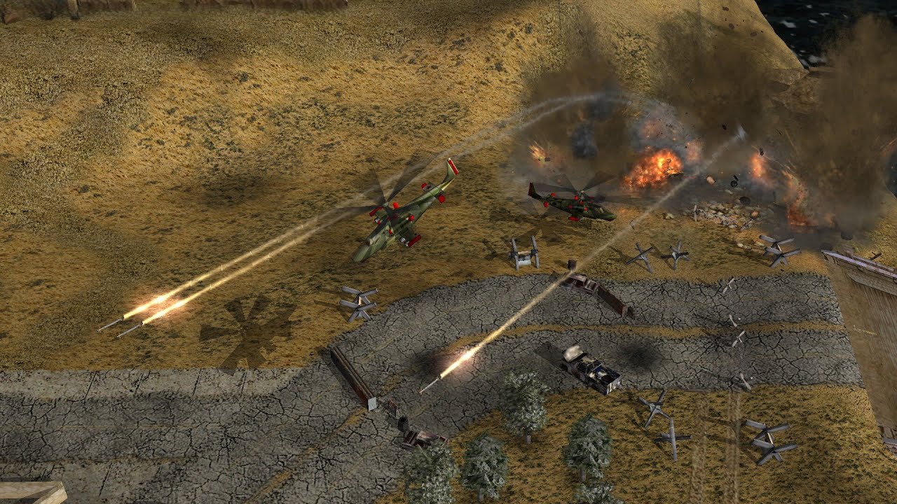 Command & Conquer Generals Enhanced, Mission: The Free Battalion Enhanced