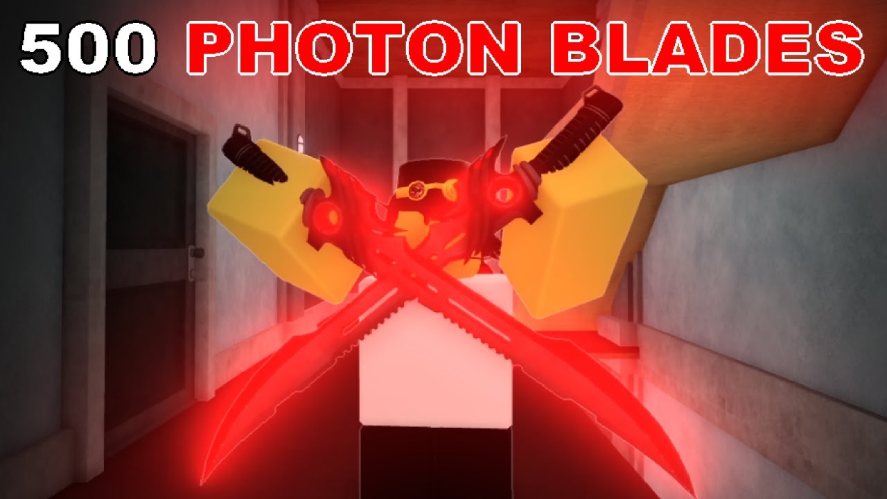 The INFINITE Photon Blades experience