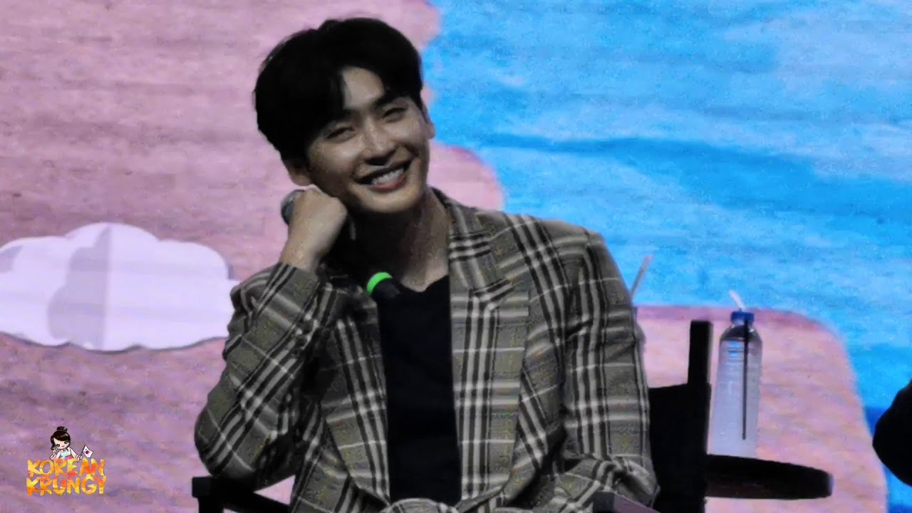 [20181118] WHAT'S ON LEE JONG SUK'S MIND? THE BIG REVEAL! | CRANK UP FAN MEETING IN MANILA
