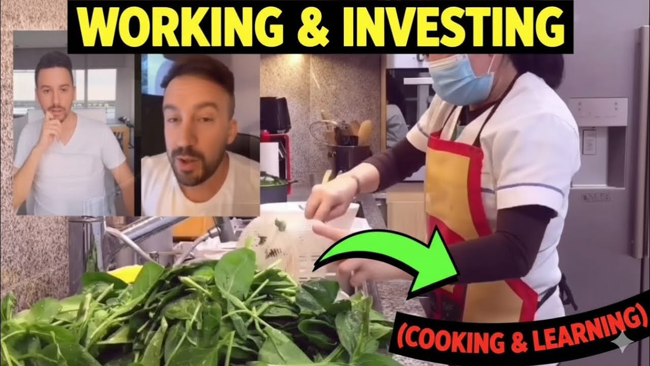 Can I Master Investing while Cooking?| My Chaotic Thursday Work Routine 