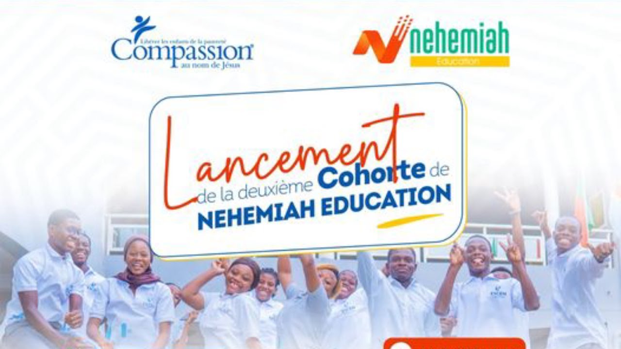 Lancement Nehemiah éducation deuxième cohorte
