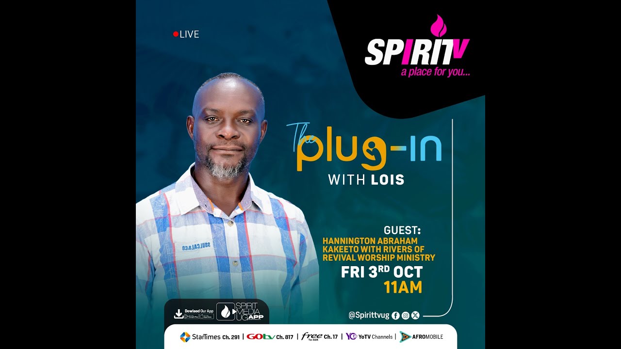 The Plug-In by Lois ft Hannington Abraham Kakeeto with Rivers of Revival Worship Ministry.