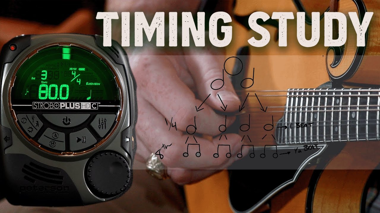 Mandolin Timing Exercise & Drill!