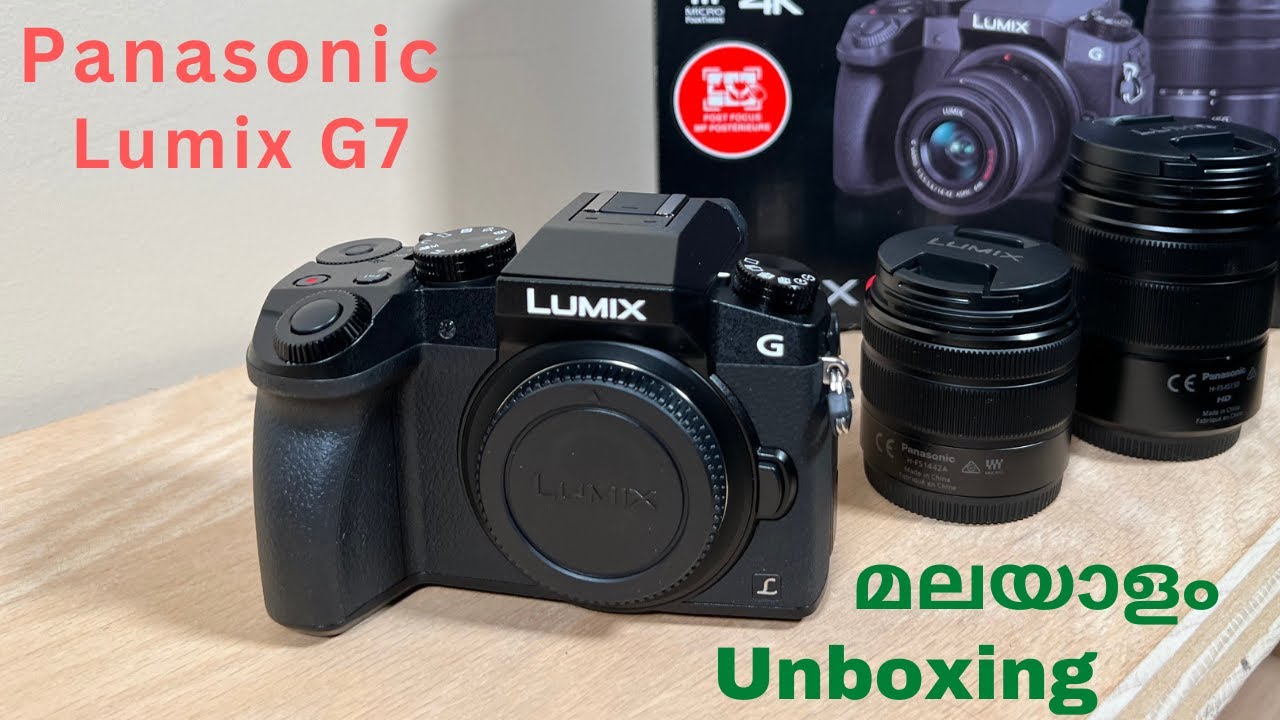 Panasonic Lumix G7 Malayalam Unboxing | Mirrorless Camera Malayalam | Lumix G7 Malayalam Part 1