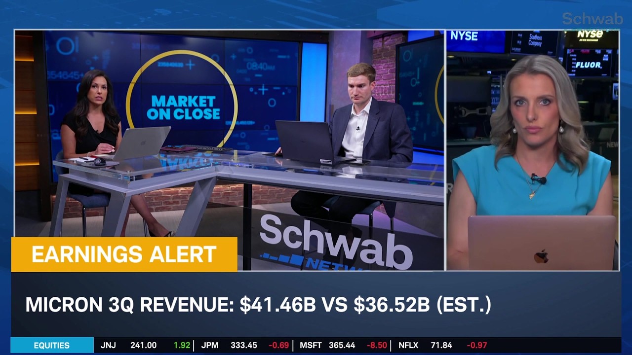 EARNINGS ALERT: MU